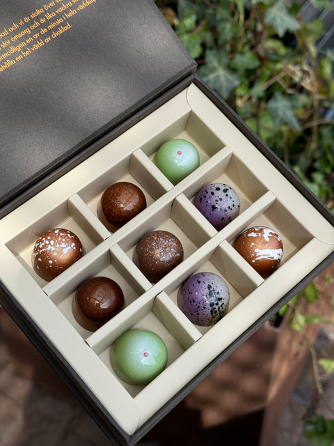 Chocolattes val - 9 bitar