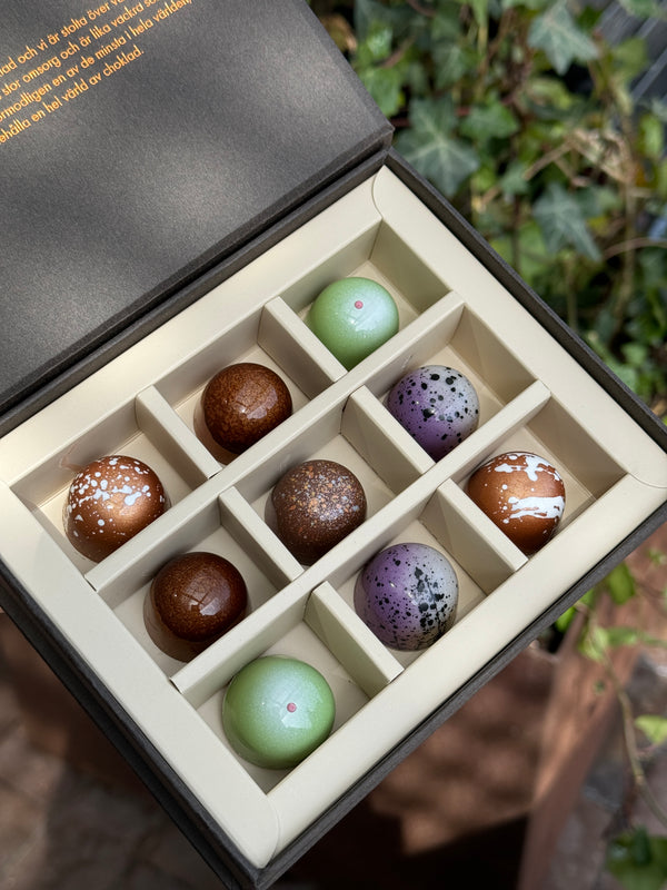 Chocolattes val - 9 bitar