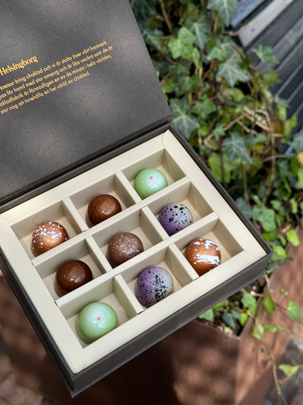 Chocolattes val - 9 bitar