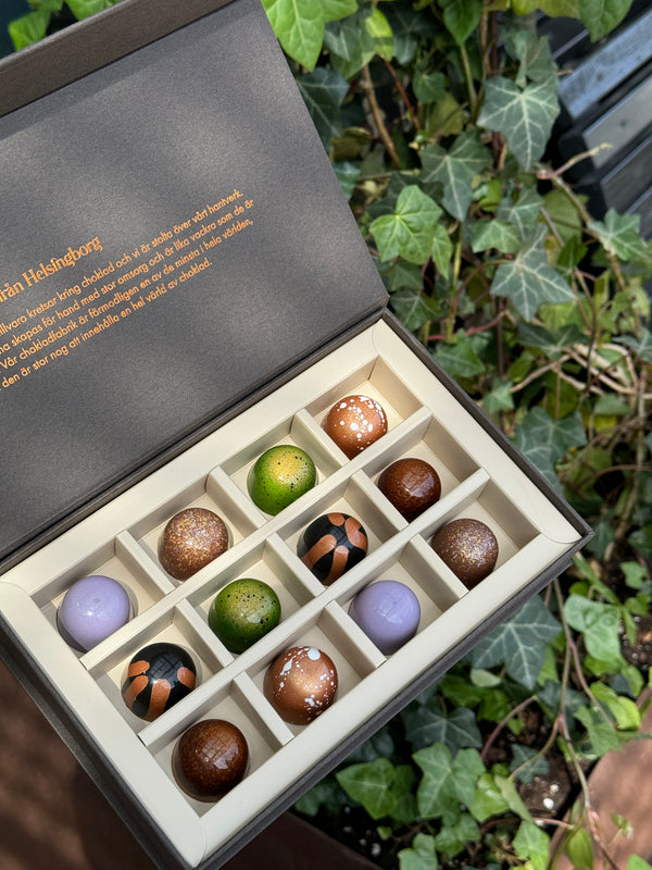 Chocolattes val - 12 bitar