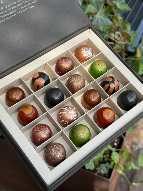 Chocolattes val - 16 bitar