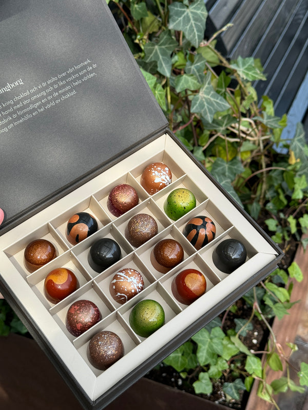 Chocolattes val - 16 bitar