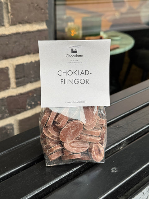 Mjölkchokladflingor