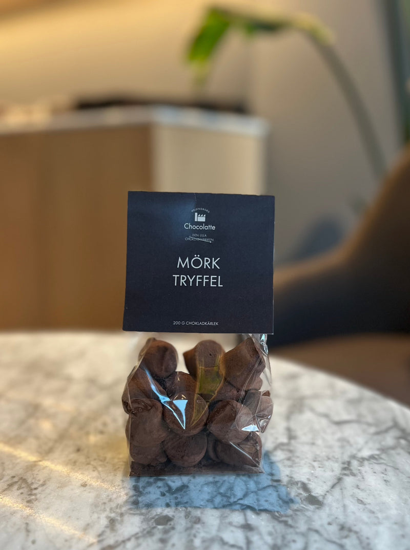 Mörk tryffel - Chocolatte Helsingborg