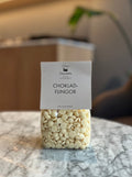 Vita chokladflingor - Chocolatte Helsingborg