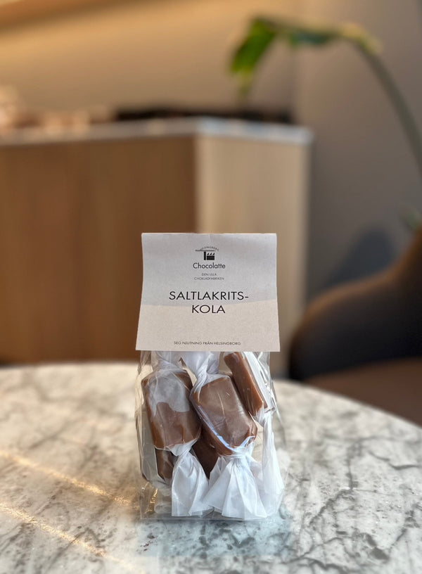 Saltlakritskola - Chocolatte Helsingborg