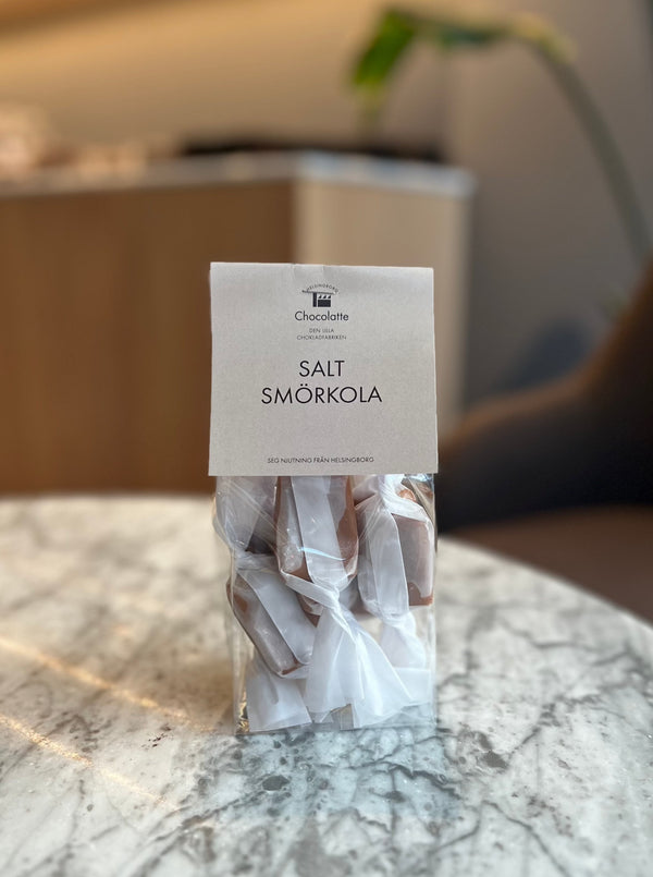 Salt smörkola - Chocolatte Helsingborg