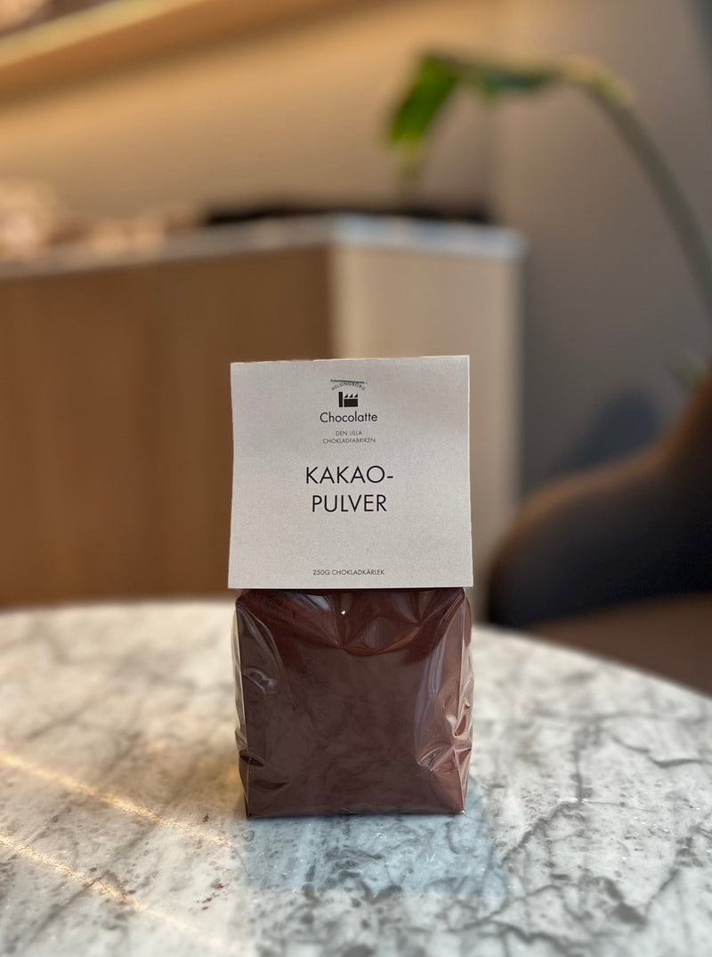 Kakaopulver – Chocolatte Helsingborg Kakaopulver – Chocolatte Helsingborg