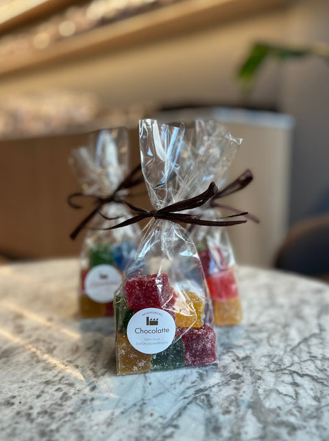 Marmeladkuber - Chocolatte Helsingborg