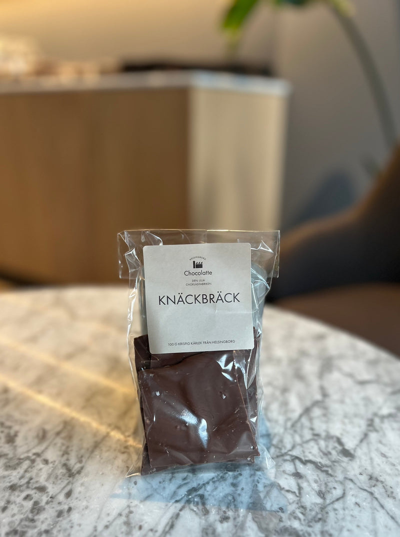Knäckbräck - Chocolatte Helsingborg