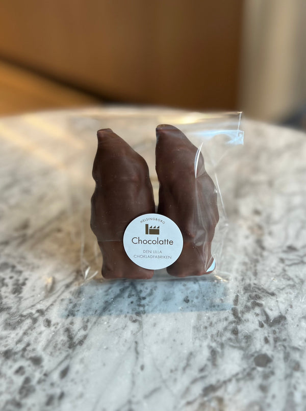 Chokladdoppade skumtomtar - Chocolatte Helsingborg