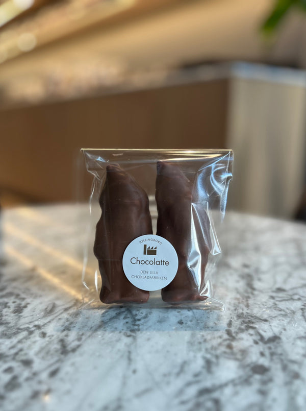 Chokladdoppade skumtomtar - Chocolatte Helsingborg