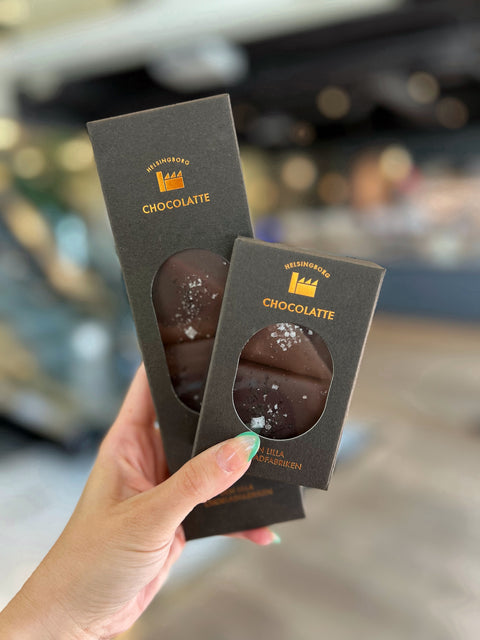 Lakritsfudge 2-pack - Chocolatte Helsingborg