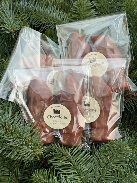 Chokladdoppade skumtomtar 2-pack