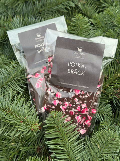 Polkabräck - Mörk choklad