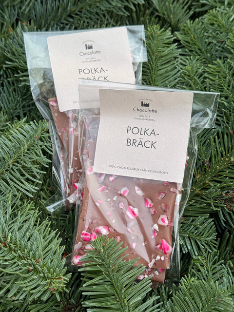 Polkabräck - Mjölkchoklad