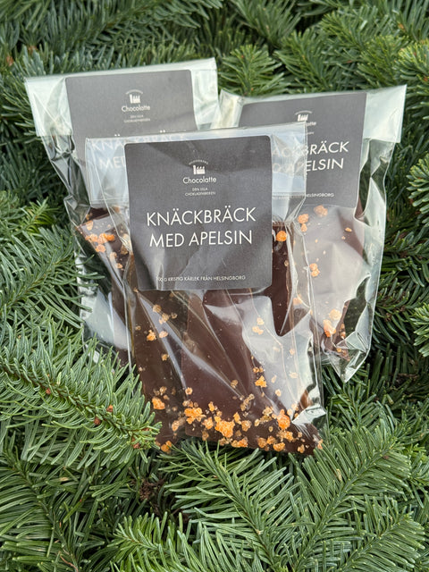 Knäckbräck med apelsin