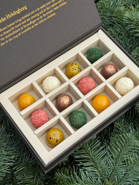 Vinterasken 12 bitar