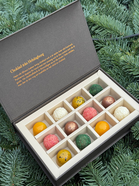 Vinterasken 12 bitar