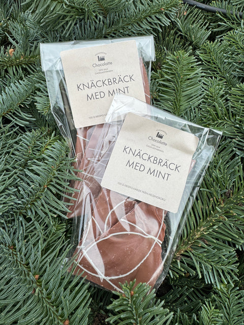 Knäckbräck med mint