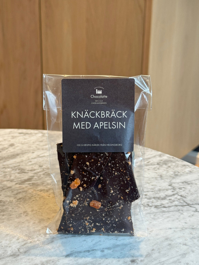 Knækbrød med appelsin