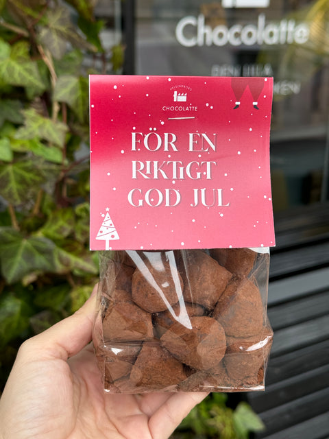 Tryffel med havssalt - Juledition