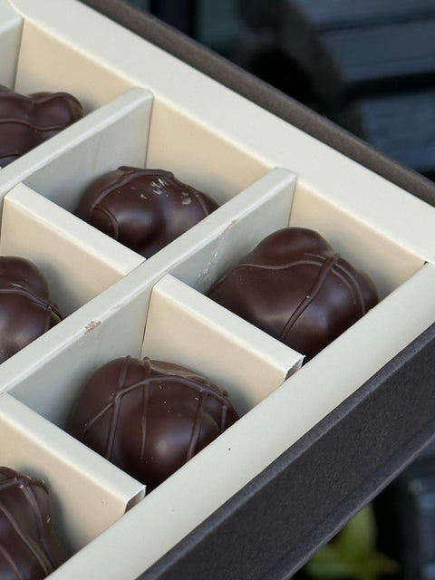 Trillingnöt mörk choklad - 12 bitar