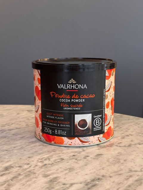 Kakaopulver från Valrhona