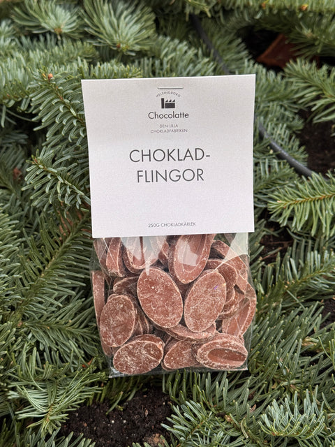 Mjölkchokladflingor