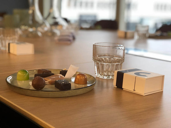 Pralinprovning - Chocolatte Helsingborg